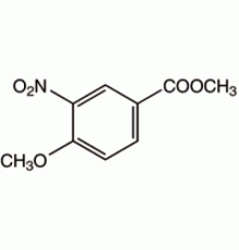 Метиловый эфир 4-метокси-3-нитробензойной кислоты, 97%, Alfa Aesar, 1г