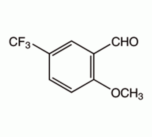 2-метокси-5- (трифторметил) бензальдегида, 98%, Alfa Aesar, 1г