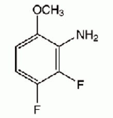 2,3-дифтор-6-метоксианилина, 97%, Alfa Aesar, 5 г