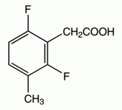 2,6-дифтор-3-метилфенилуксусна кислота, 97%, Alfa Aesar, 250 мг