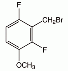2,6-дифтор-3-метоксибензил бромид, 97%, Alfa Aesar, 1г