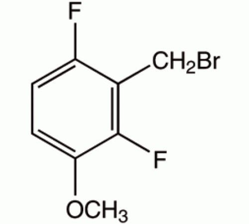 2,6-дифтор-3-метоксибензил бромид, 97%, Alfa Aesar, 1г
