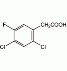 2,4-Дихлор-5-фторфенилуксусной кислоты, 97%, Alfa Aesar, 250 мг