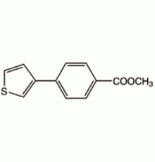 Метиловый эфир 4 - (3-тиенил) -бензойной кислоты, 97%, Alfa Aesar, 5 г