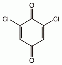 2,6-дихлор-1, 4-бензохинон, 98%, Alfa Aesar, 25 г