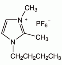 1-бутил-2, 3-диметилимидазолий гексафторфосфат, 99%, Alfa Aesar, 50 г