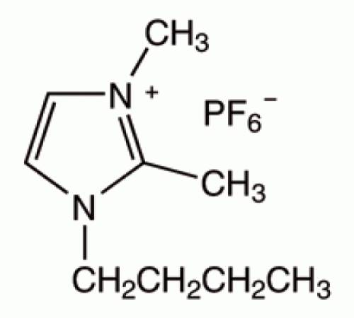 1-бутил-2, 3-диметилимидазолий гексафторфосфат, 99%, Alfa Aesar, 50 г