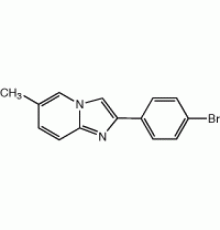 2 - (4-бромфенил) -6-метилимидазо [1,2-а] пиридин, 97%, Alfa Aesar, 1г