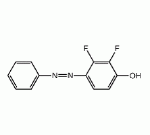 2,3-дифтор-4-гидроксиазобензол, 98 +%, Alfa Aesar, 250 мг