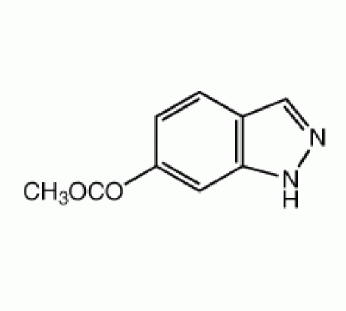 Метил 1Н-индазол-6-карбоновой кислоты, 95%, Alfa Aesar, 1г