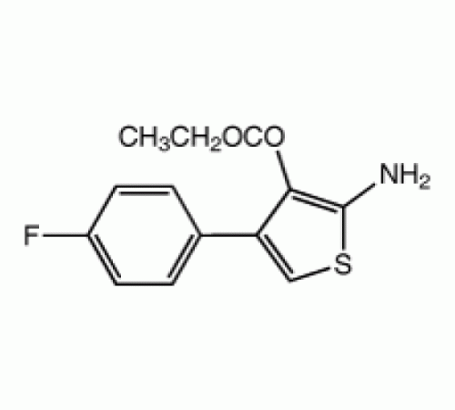 Этил 2-амино-4- (4-фторфенил) тиофен-3-карбоксилат, 96%, Alfa Aesar, 1 г