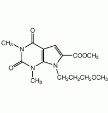 Метил 7 - (3-метоксипропил) -1,3-диметил-2, 4-диоксо-2, 3,4,7-тетрагидро-1Н-пирроло [2,3-D] пиримидин-6-к, Alfa Aesar, 500 мг
