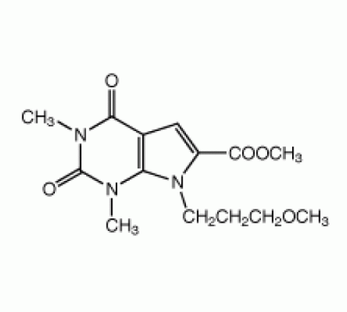 Метил 7 - (3-метоксипропил) -1,3-диметил-2, 4-диоксо-2, 3,4,7-тетрагидро-1Н-пирроло [2,3-D] пиримидин-6-к, Alfa Aesar, 500 мг