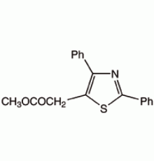 Метил 2,4-дифенил-5-тиазолацетат, Alfa Aesar, 250 мг