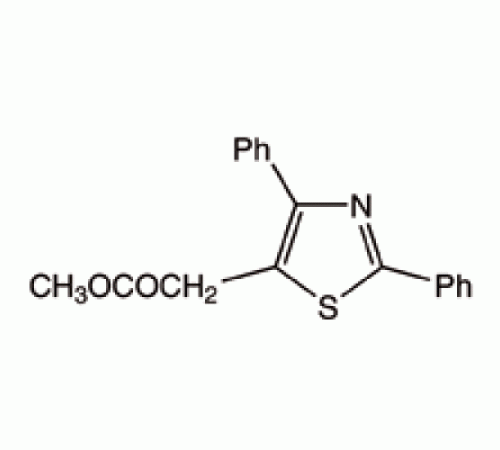 Метил 2,4-дифенил-5-тиазолацетат, Alfa Aesar, 250 мг