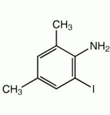 2-иод-4,6-диметиланилин, 98%, Alfa Aesar, 1г