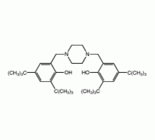 1,4-(2-гидрокси-3, 5-ди-бис трет-бутилбензил) пиперазин, 95%, Alfa Aesar, 5 г