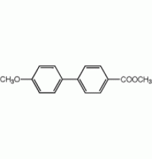 Метил 4'-метоксибифенил-4-карбоновой кислоты, 95%, Alfa Aesar, 5 г