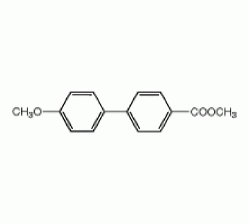 Метил 4'-метоксибифенил-4-карбоновой кислоты, 95%, Alfa Aesar, 5 г