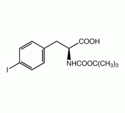 Н-Вос-4-йод-L-фенилаланина, 98%, Alfa Aesar, 25 г