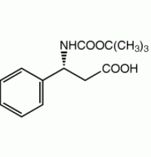 (R) -3 - (Boc-амино) -3-фенилпропионовой кислоты, 95%, Alfa Aesar, 5 г
