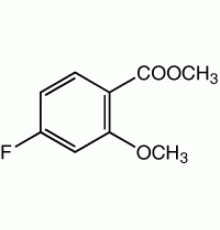 Метиловый эфир 4-фтор-2-метоксибензойной кислоты, 97 +%, Alfa Aesar, 250 мг