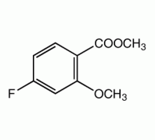 Метиловый эфир 4-фтор-2-метоксибензойной кислоты, 97 +%, Alfa Aesar, 250 мг