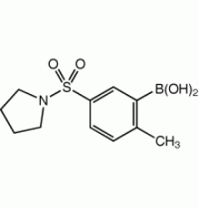 2-Метил-5- (1-пирролидинилсульфонил) бензолбороновой кислоты, 98%, Alfa Aesar, 1г