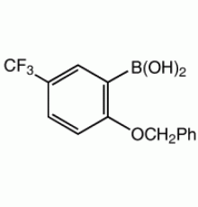 2-бензилокси-5- (трифторметил) бензолбороновой кислоты, 97%, Alfa Aesar, 250 мг