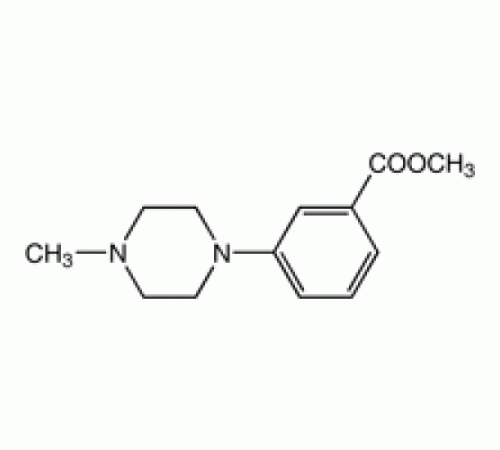 Метил 3 - (4-метил-1-пиперазинил) бензойной кислоты, 97%, Alfa Aesar, 5 г