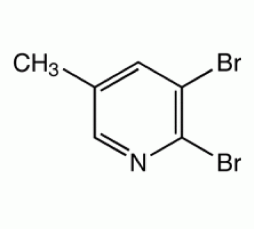 2,3-дибром-5-метилпиридина, 98%, Alfa Aesar, 5 г