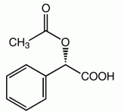 (S) - (+) - O-ацетилминдальной кислоты, 99%, Alfa Aesar, 1 г