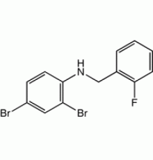 2,4-дибром-N- (2-фторбензил) анилин, 97%, Alfa Aesar, 1г
