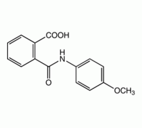 2 - (4-метоксифенилкарбамоил) бензойной кислоты, 97%, Alfa Aesar, 250 мг