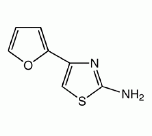 2-Амино-4- (2-фурил) тиазол, 97%, Alfa Aesar, 5 г