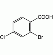 2-Бром-4-хлорбензойной кислоты, 97%, Alfa Aesar, 5 г