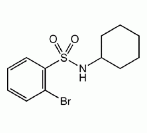 2-Бром-N-циклогексилбензолсульфонамид, 97%, Alfa Aesar, 1 г