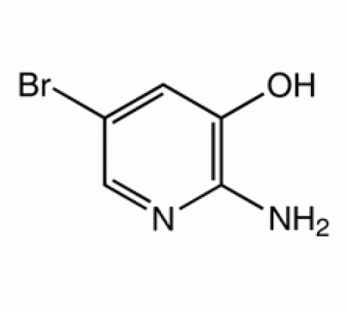 2-Амино-5-бром-3-гидроксипиридина, 95%, Alfa Aesar, 1г