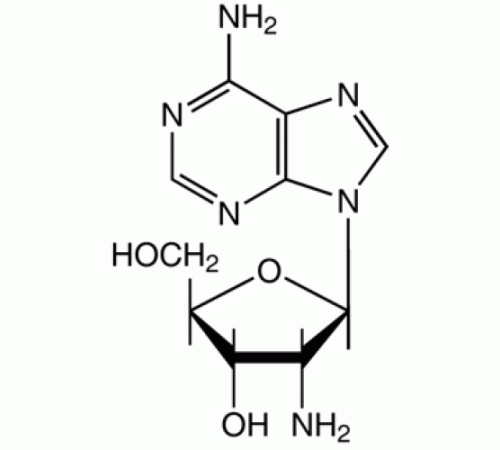2'-амино-2'-дезоксиаденозин, 98%, Alfa Aesar, 1 г