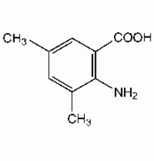 2-амино-3,5-диметилбензойной кислоты, 98%, Alfa Aesar, 5 г