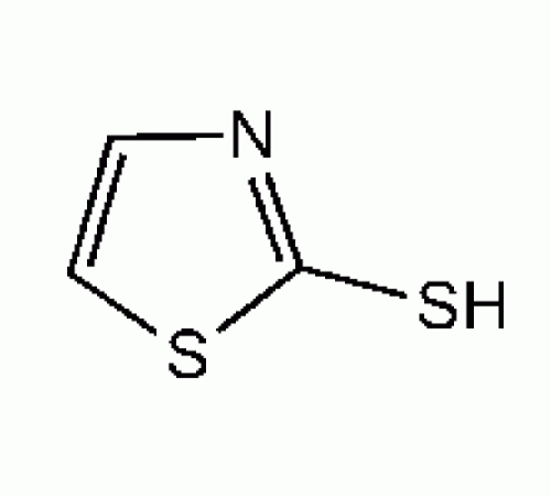 2-меркаптотиазола, 97%, Alfa Aesar, 25 г