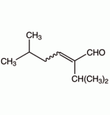 2-изопропил-5-метил-2-гексеналь, цис + транс, 96%, Alfa Aesar, 10 г