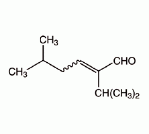 2-изопропил-5-метил-2-гексеналь, цис + транс, 96%, Alfa Aesar, 10 г