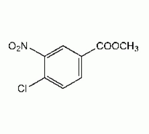 Метиловый эфир 4-хлор-3-нитробензойной кислоты, 98%, Alfa Aesar, 5 г