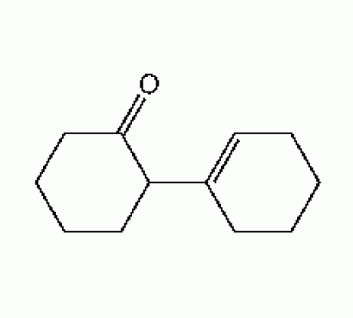 2 - (1-циклогексенил) циклогексанон, 85 +%, продолжение. ок 10% 2-циклогексилиденциклогексанон, Alfa Aesar, 25г