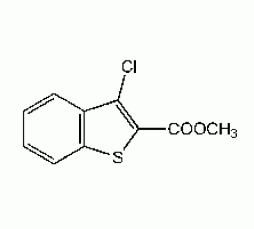 Метиловый эфир 3-хлорбензо [б] тиофен-2-карбоновой кислоты, 95%, Alfa Aesar, 1г