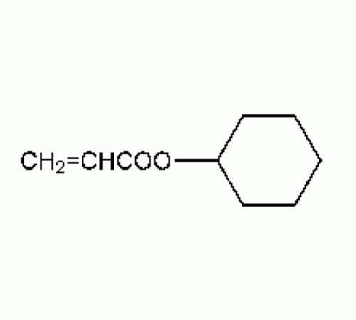 Циклогексил акрилат, 98 +%, удар. с 100ppm 4-метоксифенол, Alfa Aesar, 5г