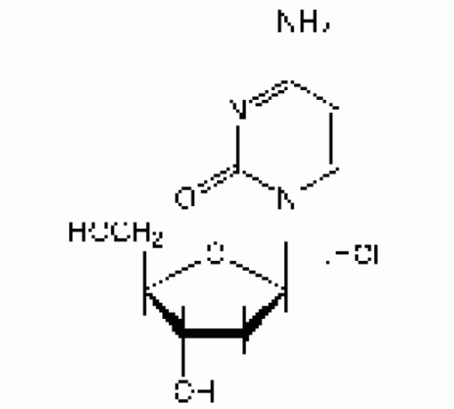 2'-дезоксицитидин гидрохлорид, 99%, Alfa Aesar, 1г