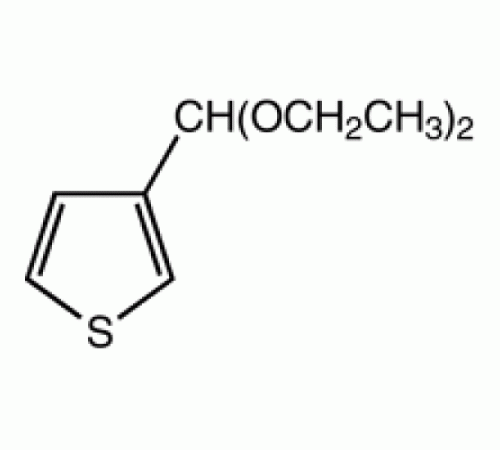 Тиофен-3-карбоксальдегида диэтилацеталь, 98%, Alfa Aesar, 5 г