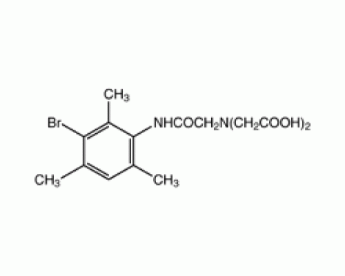 (3-бром-2, 4,6-триметилфенилкарбамоил) метилиминодиуксусной кислоты, 98 +%, Alfa Aesar, 5 г